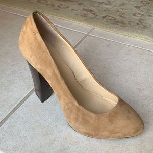 Calvin Klein Brown/Beige heels